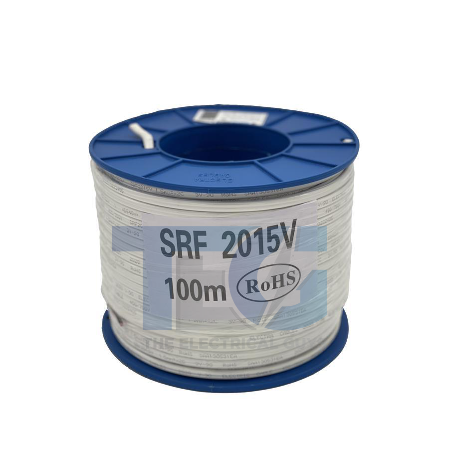 ELECTRA 1.5mm Twin Active Cable 100m