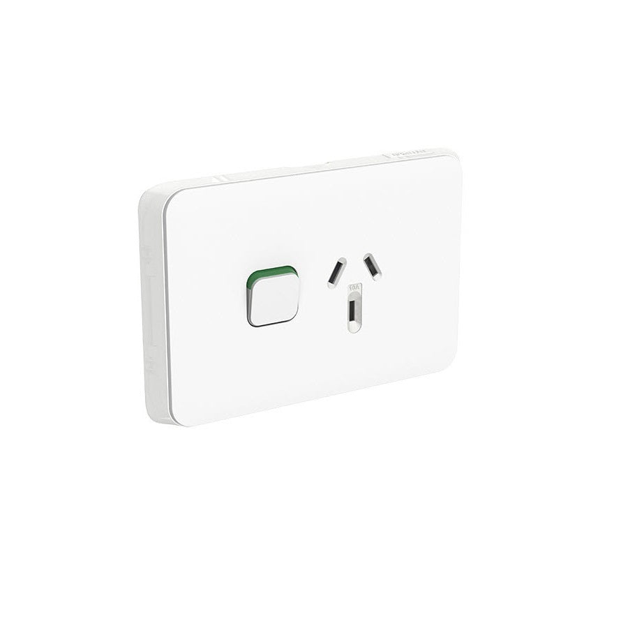 CLIPSAL Iconic Switch Series White