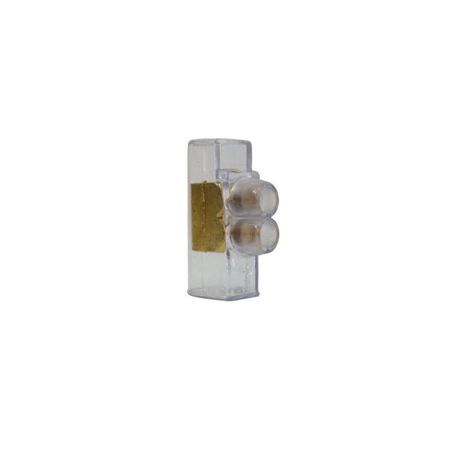 NLS 16mm Double Screw Connector