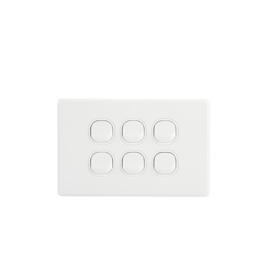 NLS Classic Switch Series White