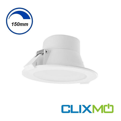 CLIXMO 20W LED Downlight Flush Dimmable CCT