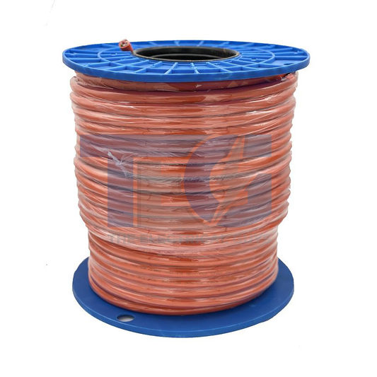 ELECTRA 4mm 2 Core & Earth Orange 100m