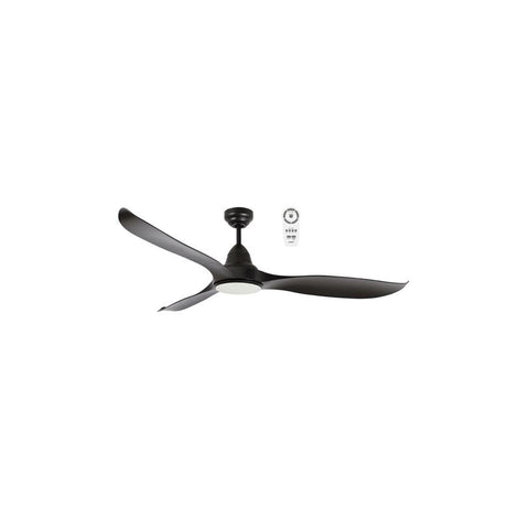 Martec Wave 52" / 62" DC Ceiling Fan With Light