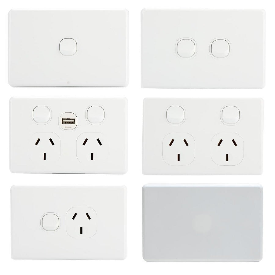 NLS Classic Switch Series White