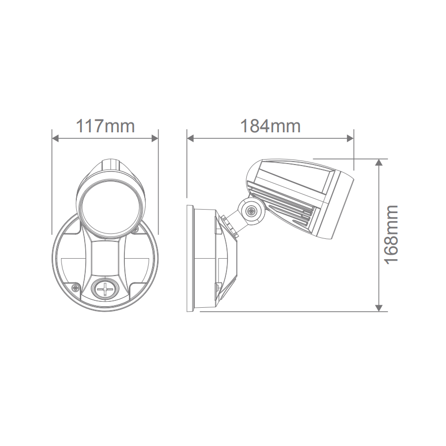 PHL 15W LED Single Spotlight CCT