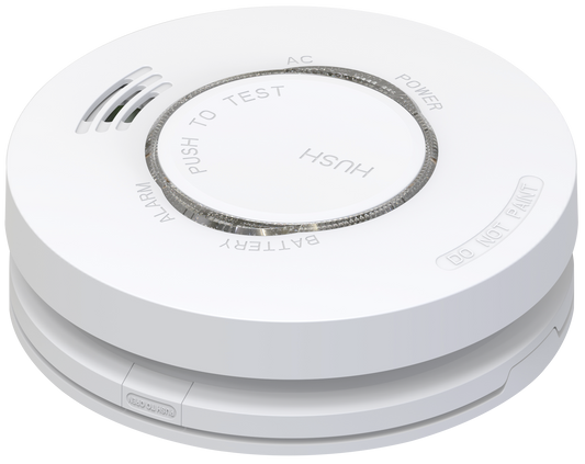 Emerald Planet 240V Hardwired Smoke Alarm 1 Year Battery Backup (Vulcan Series)