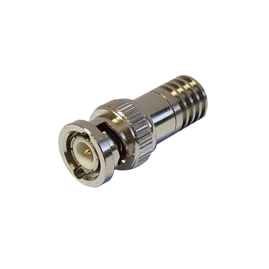 RG6 Male BNC Crimp Connector – The Electrical Guys