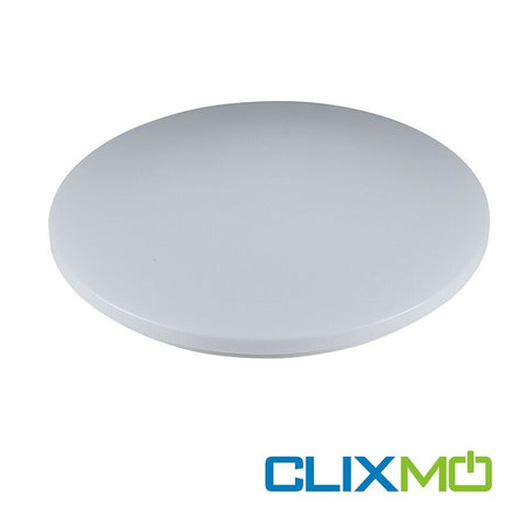 CLIXMO LED AURORA Oyster Light Tri Colour CCT