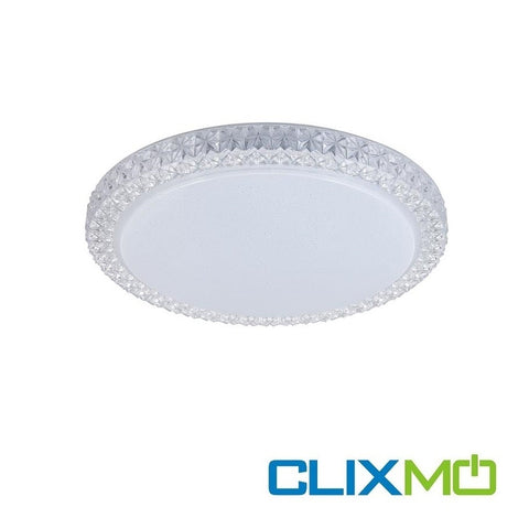 CLIXMO LED GALAXY Oyster Light Step Dimming CCT