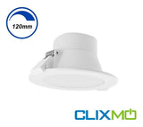 CLIXMO 15W LED Downlight Flush Dimmable CCT