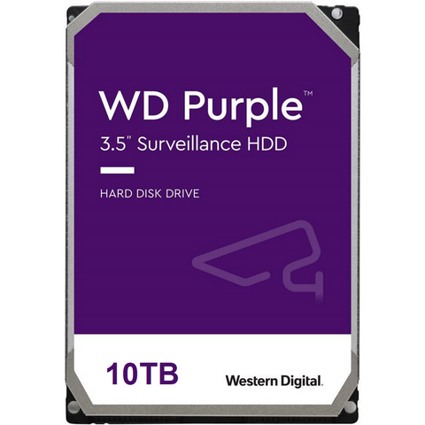 WD Security Purple HDD 10TB