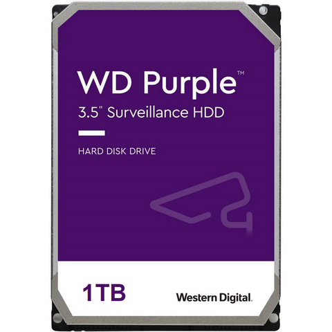 WD Security Purple HDD 1TB