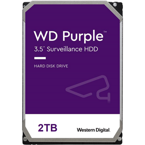 WD Security Purple HDD 2TB