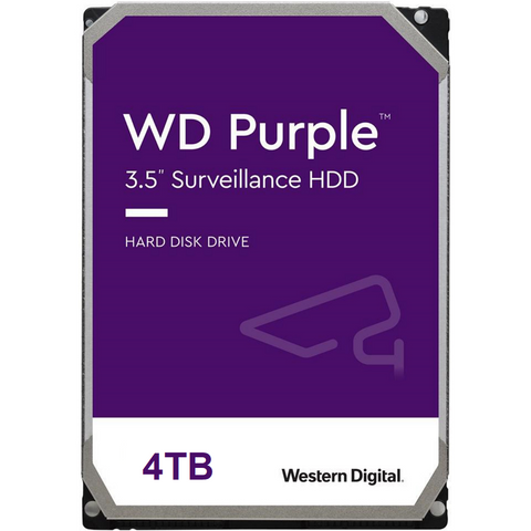 WD Security Purple HDD 4TB