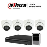 DaHua 4CH 8MP Turret Kit 4 Cameras