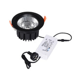 CLIXMO 12W LED  Downlight COB Gimble Dimmable