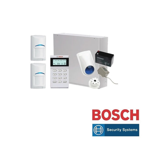 BOSCH 2000 Series Alarm Kit With Code Pad & 2 PIR Sensor