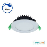 TRADELIKE 13W LED BLAZE Downlight Flush Dimmable CCT