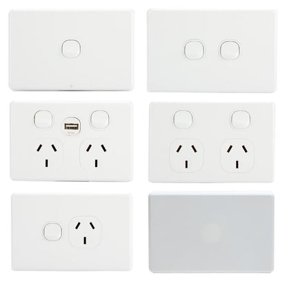 NLS Classic Switch Series White