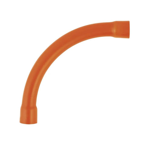 Orange Heavy Duty 90° Sweep Bend