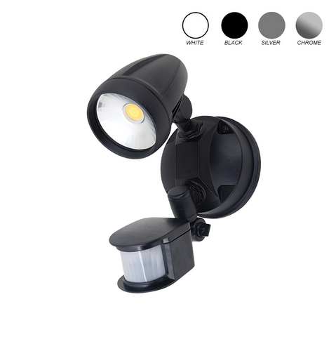 PHL 30W LED Double Sensor Spotlight CCT TEG Prestons
