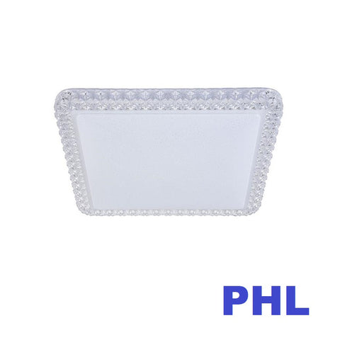 PHL LED GALAXY Square Oyster Light Step Dimming CCT