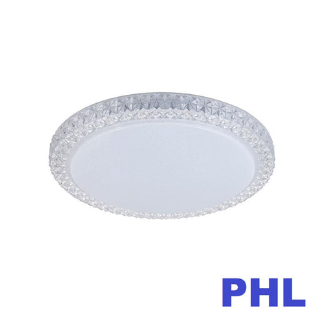PHL LED GALAXY Round Oyster Light Step Dimming CCT