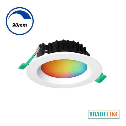 TRADELIKE 13W LED RGB Downlight Flush Dimmable