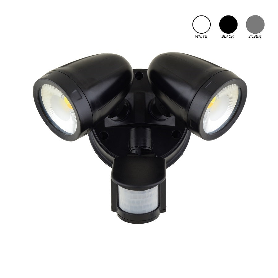 Led sensor outlet spotlight