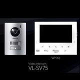 Panasonic Video Intercom Kit VL-SV75AZ White